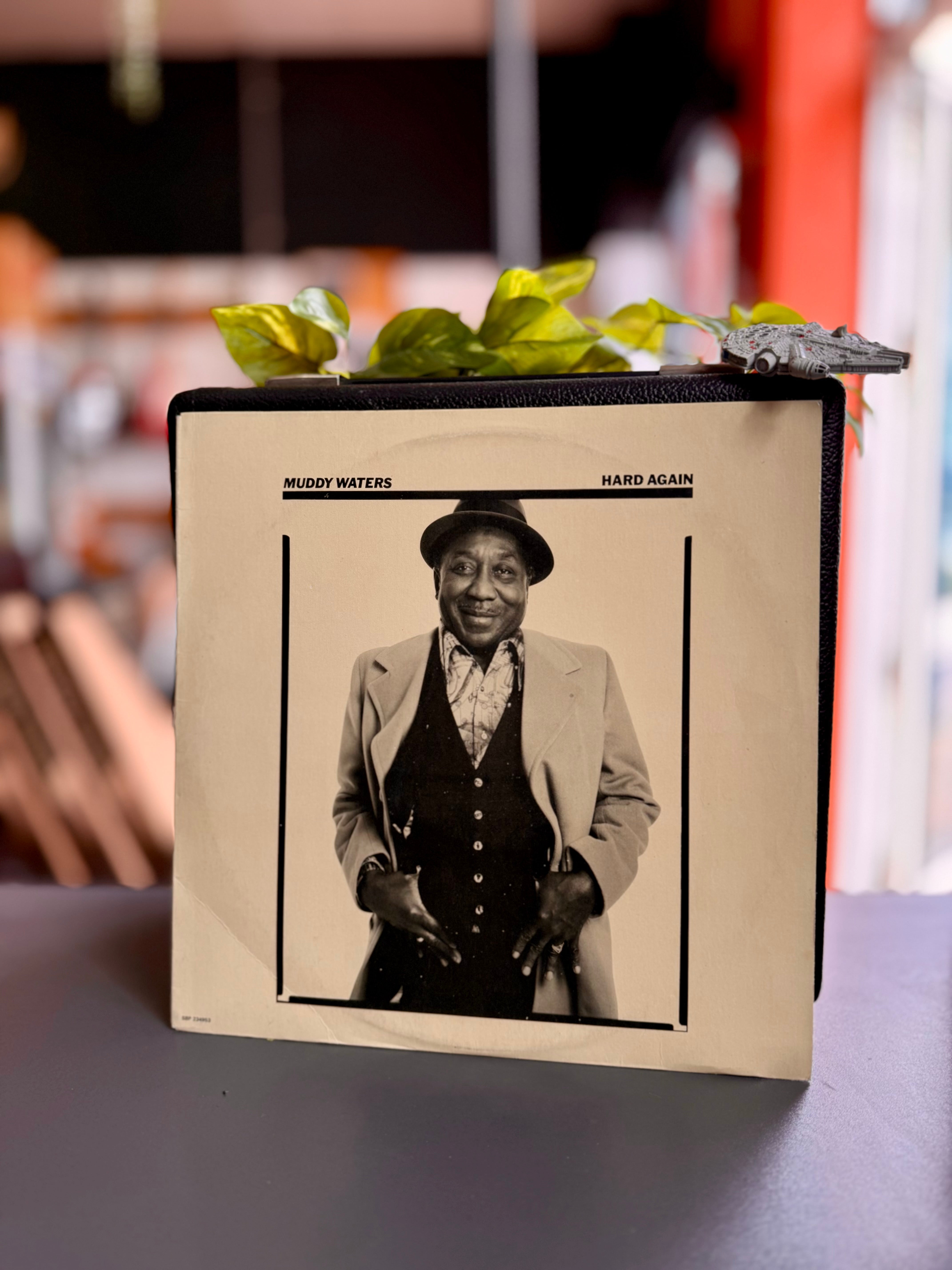 Muddy Waters | Hard Again | 1977 Pressing | Vintage Vinyl Muddy Waters | Hard Again | 1977 Pressing | Vintage Vinyl